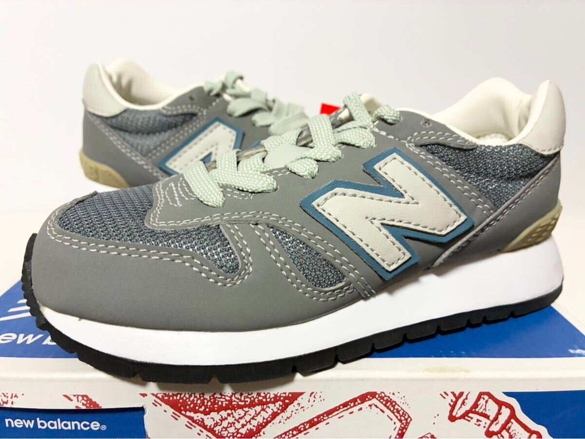 2014 国内新品 NEW BALANCE K1300 JP STEAL BLUE K1300JP 1300 STEALBLUE ニューバランス スティール ブルー スティールブルー 18cm 拍卖