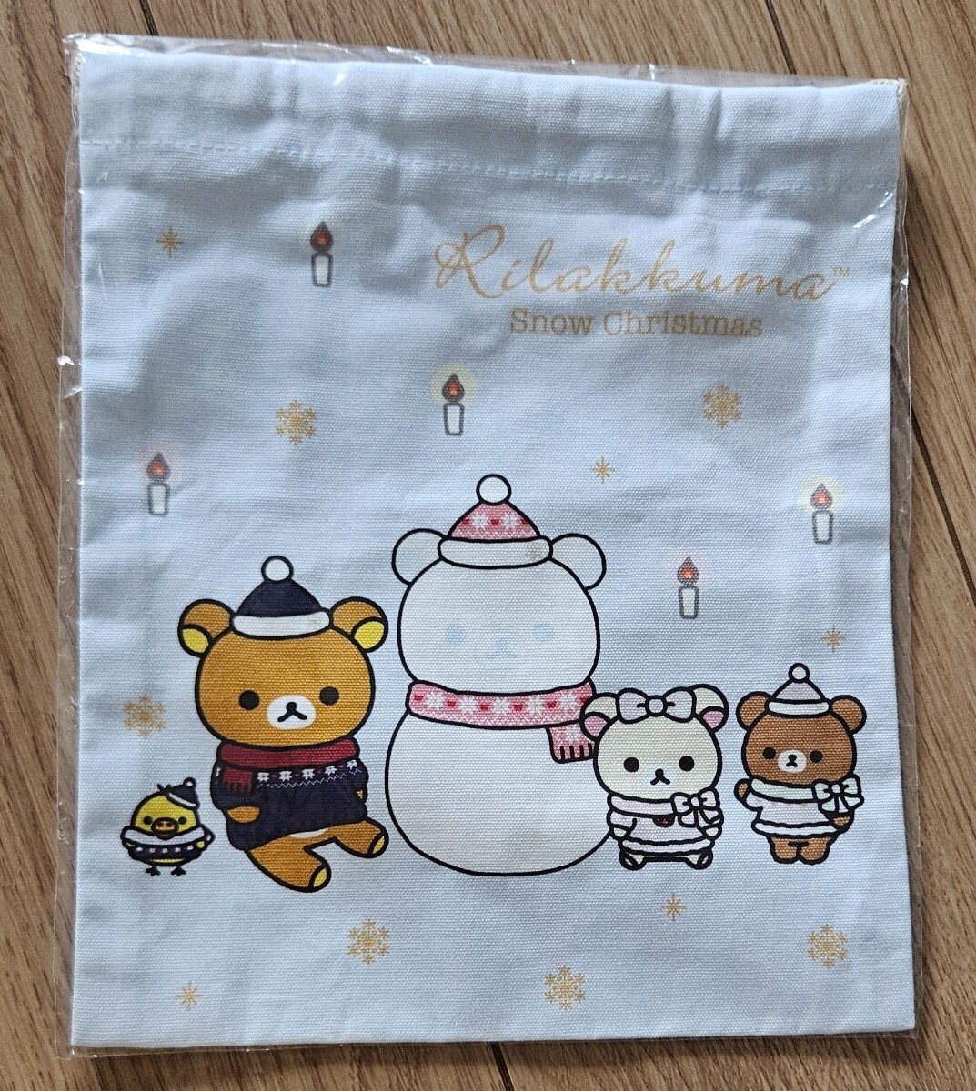 ♪リラックマストア2020♪巾着♪クリスマス♪拍卖