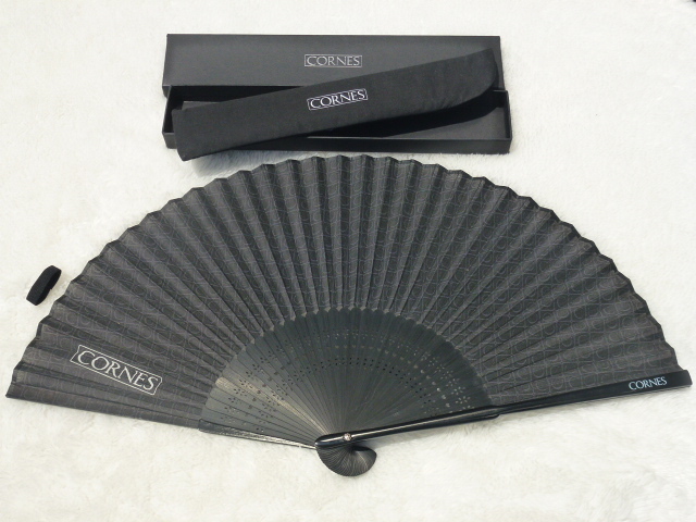 【激レア!非売品!】コーンズ 純正 扇子 フェラーリ 812 GTS 296 GTB ポルトフィーノ 458 イタリア 488 ルッソ ローマ SF90 GTC4 F12 拍卖