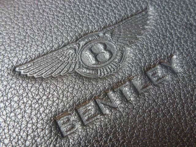 【美品!最安値!】ベントレー 純正 車検証ケース コーンズ コンチネンタル アズール フライングスパー ベンテイガ ミュルザンヌ アズール拍卖