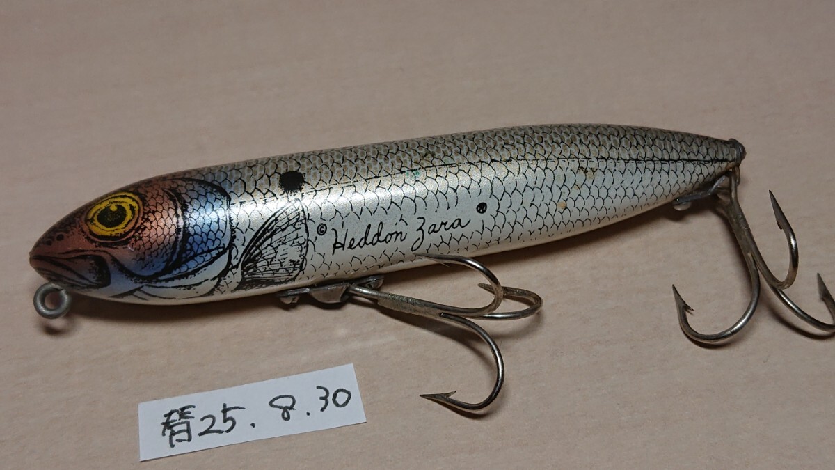 レア★ヘドン ザラ スプーク チャーリーキャンベル★替25.8.30 HEDDON ZARA Spook Charlie Campbell 検オールド old オリザラ拍卖