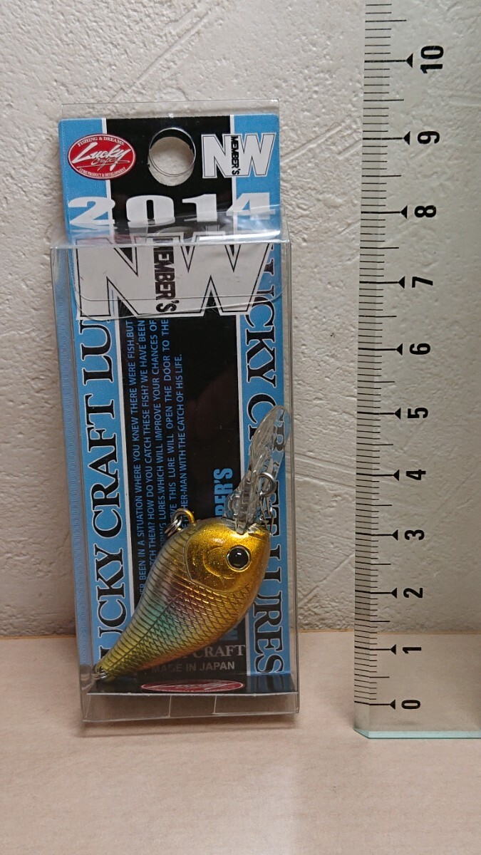 レア★ラッキークラフト タイニークランクベイト 2014 NWメンバー特典★LUCKY CRAFT 検 ハゼ 管釣り エリアトラウト 再新25.8.67拍卖