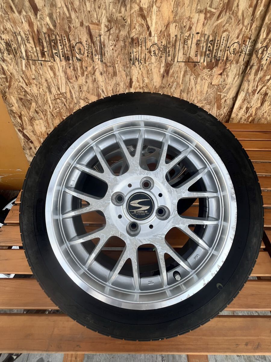 S-HOLD ホイール TOYO タイヤ 15インチ拍卖