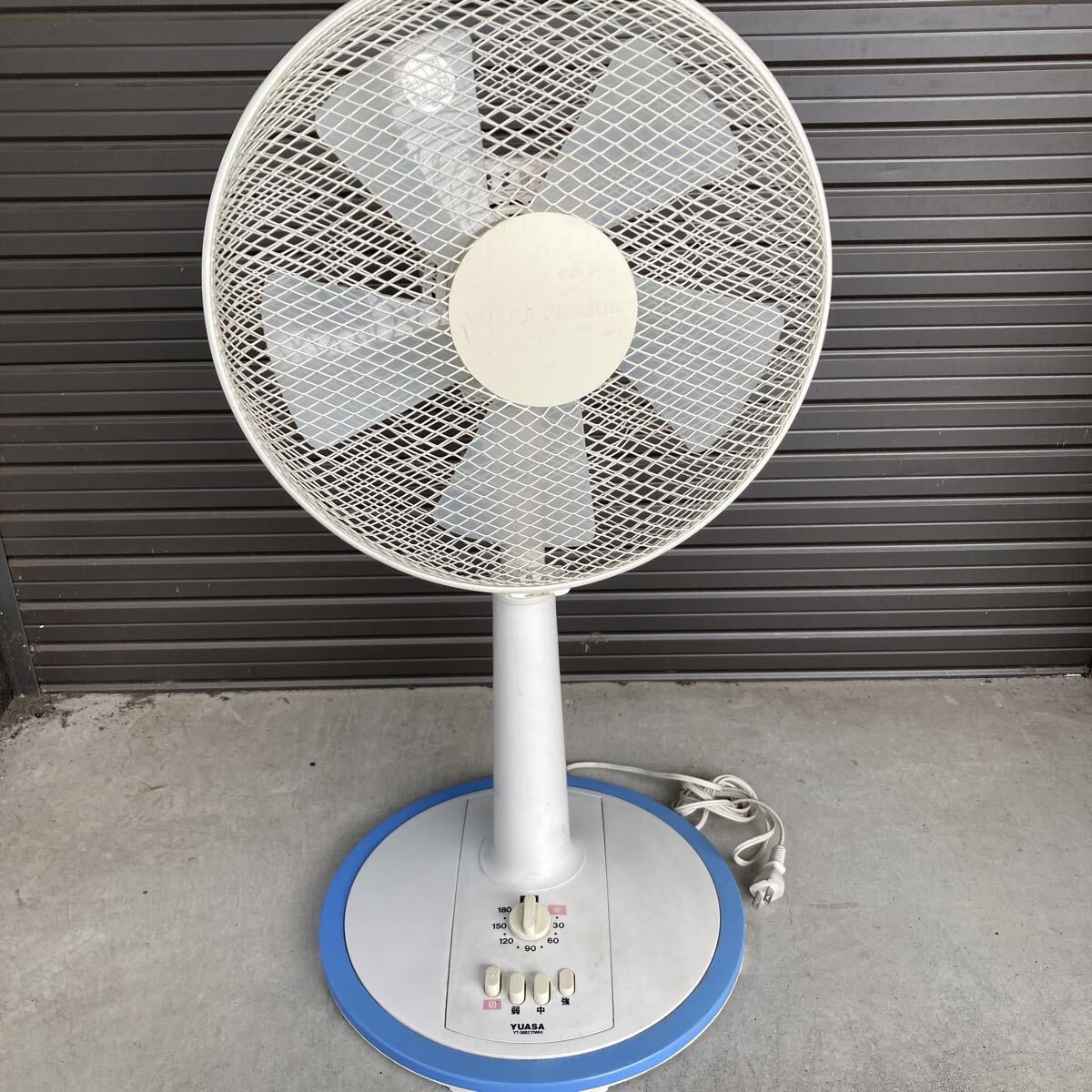 YUASA 扇風機 YT3003T 【動作確認済み】【Y009】拍卖