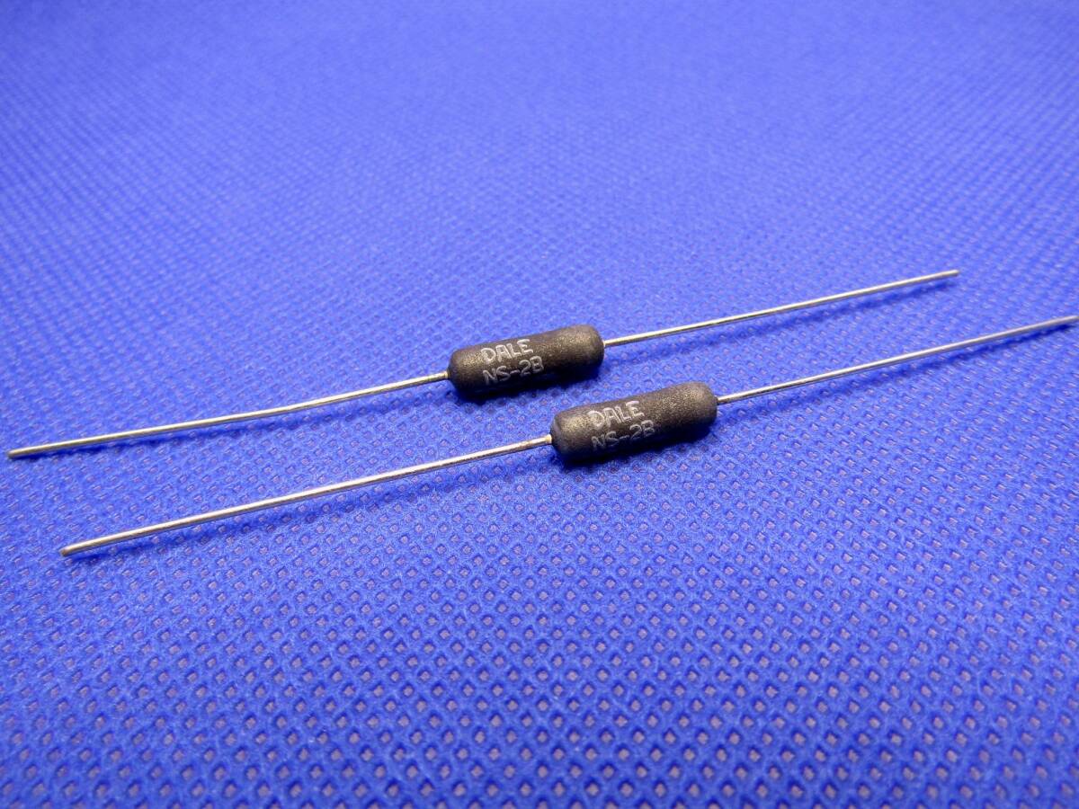 ★★★ビシェイ DALE 精密無誘導巻線抵抗 NS-2B 7.5KΩ±1% 3W 新品2本★★★拍卖