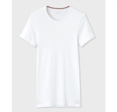 新品2個セット★即決処分★ポールスミス☆クルーネックアンダーTシャツ/ラウンジウェア★白★サイズL/M〜L拍卖