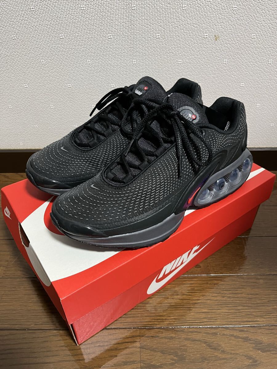 未使用【NIKE/ナイキ】Nike Air Max Dn DV3337-001 アンスラサイト Anthracite/Light Crimson/Dark Smoke Grey拍卖