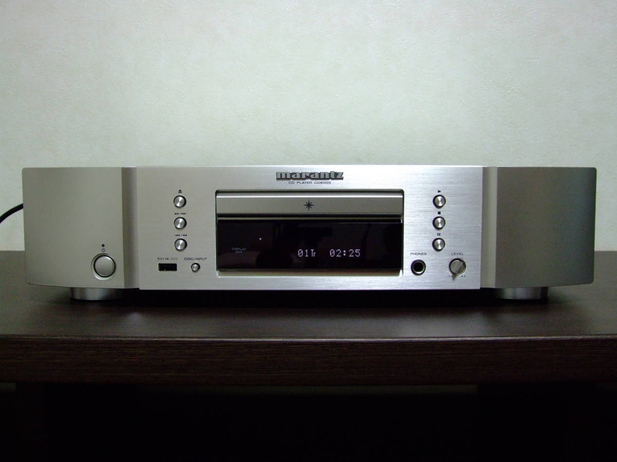 【アナログレコード音質】 marantz CDプレーヤー CD6007 高音質化改良品 syno tune Ultra Hyper Tune STUDER LINN でもご不満の方に値下交拍卖