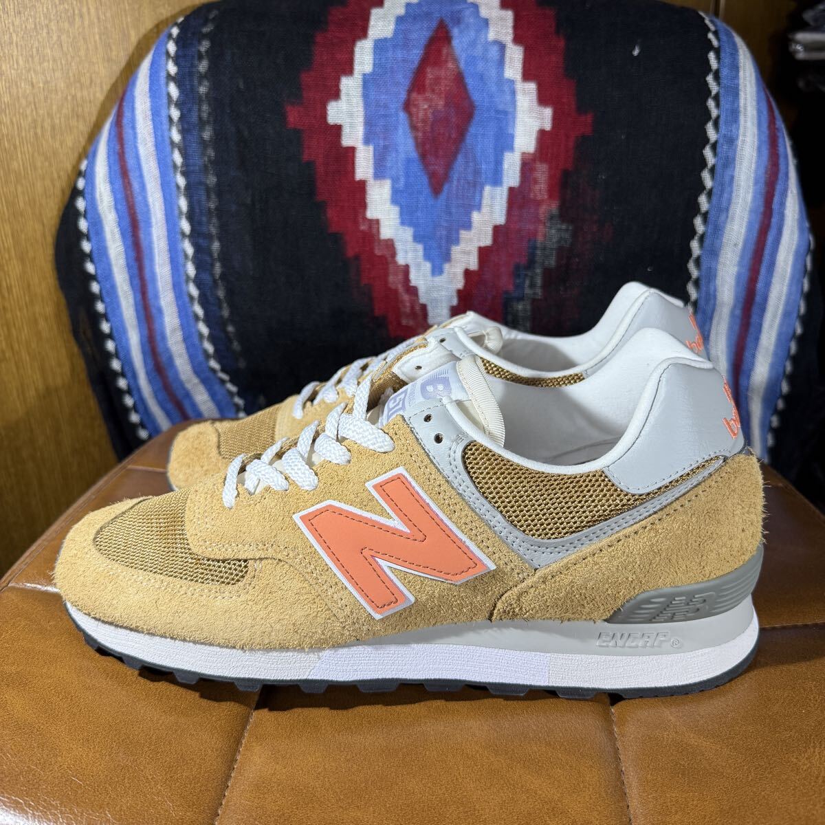 ★未使用品 new balance OU576 COO made in ENGLAND 26.0cm US8.0 UK7.5 ニューバランス 英国製 atmos アトモス mita ミタ 992 1300★拍卖