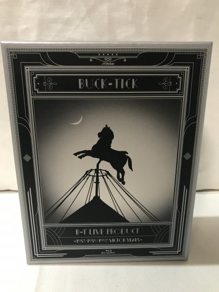 盤面美品 BUCK-TICK / B-T LIVE PRODUCT -1987/1989/1992 VICTOR YEARS- 初回限定版 【Blu-ray】ゆうパック60サイズ拍卖