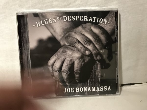 H596 Blues of Desperation/Joe Bonamassa ジョー・ボナマッサ拍卖