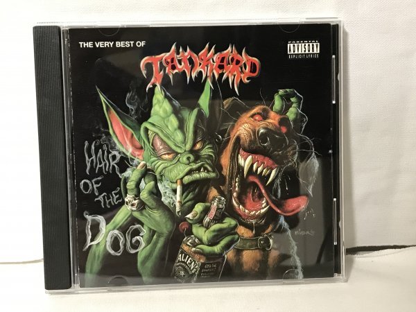 H580 タンカード TANKARD HAIR OF THE DOG ThE VERY BEST OF 輸入盤拍卖