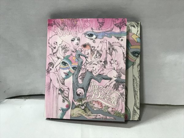 H643 BUCK-TICK CD RAZZLE DAZZLE(初回生産限定盤:スペシャルパッケージ:Blu-spec CD+DVD)拍卖
