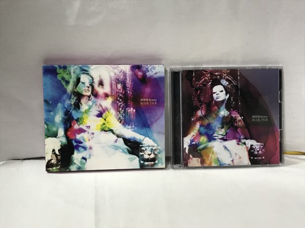 H628 BUCK-TICK バクチク 初回生産限定盤 CD+DVD 2枚組仕様 独壇場Beauty拍卖