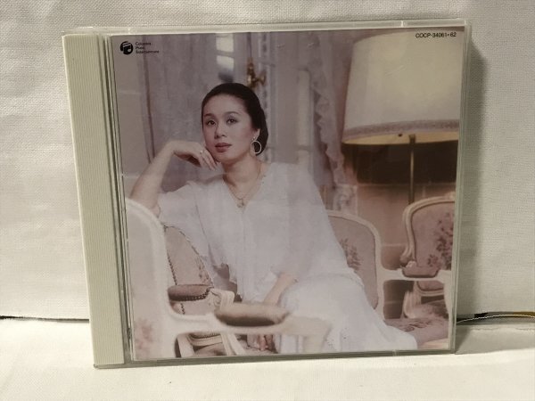 H613 2CD/決定盤 ちあきなおみ 大全集 全37曲収録 2006年発売 COCP34061→62拍卖