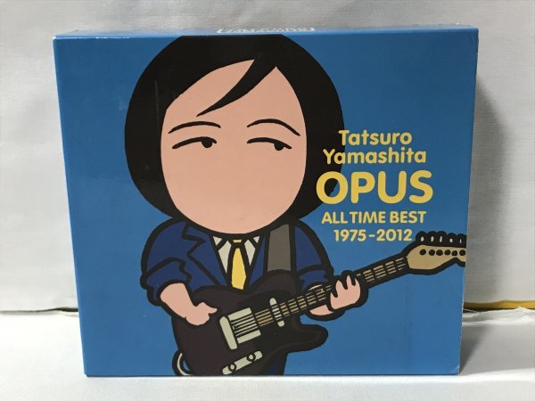 H612 初回限定盤!リマスタリング仕様・山下達郎・4CD・「Tatsuro Yamashita OPUS・ALL TIME BEST 1975 - 2012」拍卖