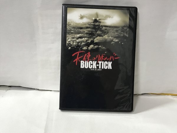 DVD TOUR2007 天使のリボルバー BUCK‐TICK拍卖