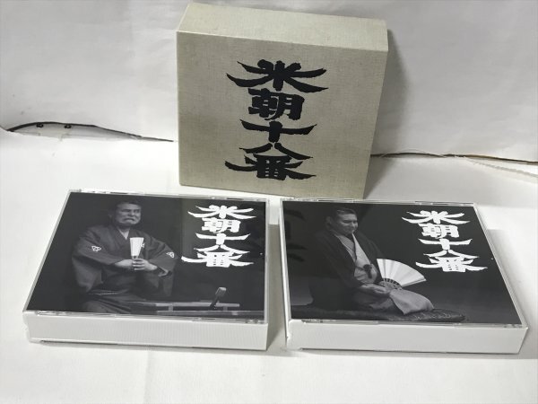 H660 上方落語CD8枚組 米朝十八番(桂米朝六日間連続独演会)拍卖
