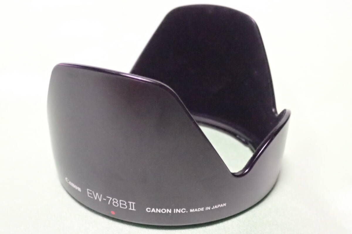 Canon キヤノン 純正 レンズフード EW-78BⅡ拍卖
