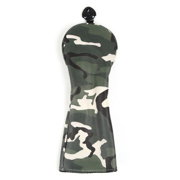 【未使用】 フェアウェイ用ゴルフヘッドカバー 迷彩グリーン拍卖