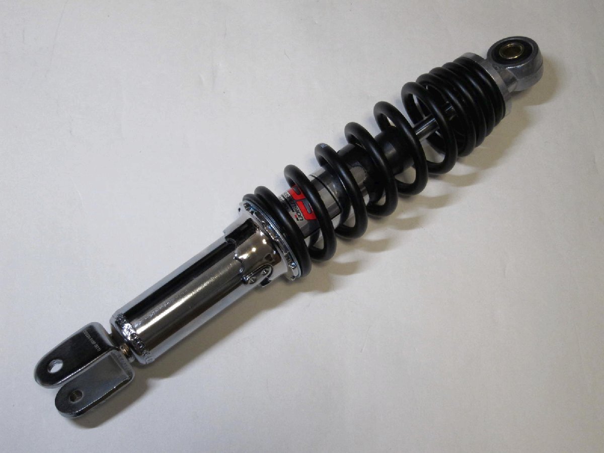 YSS ライブディオ リアサスペンション クローム/ブラック 310mm 5段階式スプリングプリロード ライブDio-ZX 新品拍卖