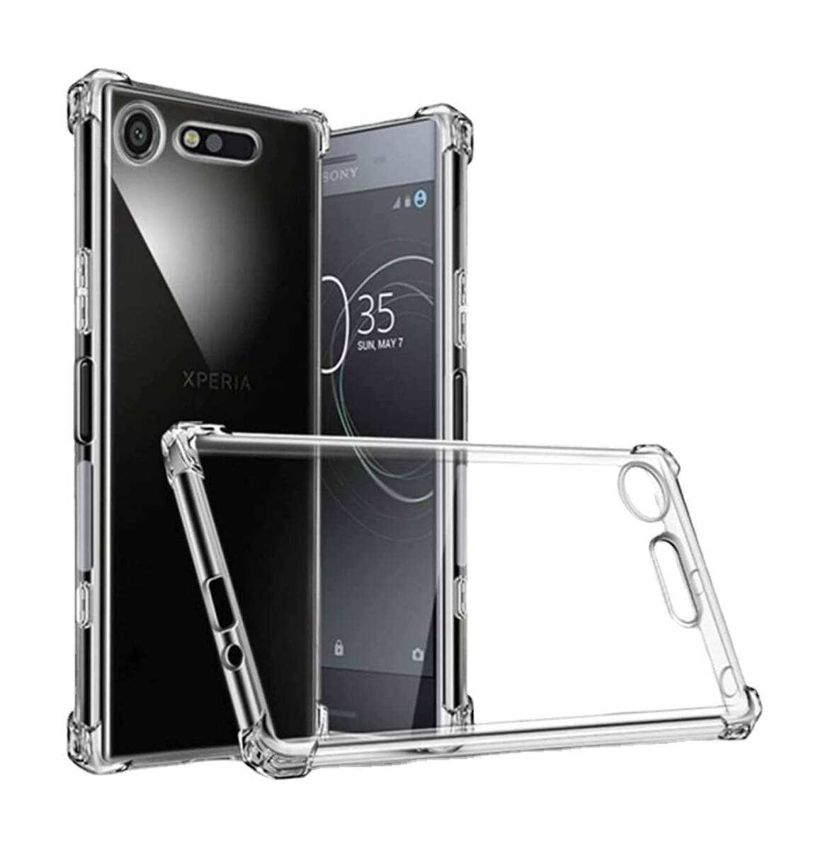 Sony XperiaXZ1 SO-01K SOV36ケースTPU Xperia 保護ケース 背面 クリア ソフト すり傷防止 薄型 軽量 ay379拍卖