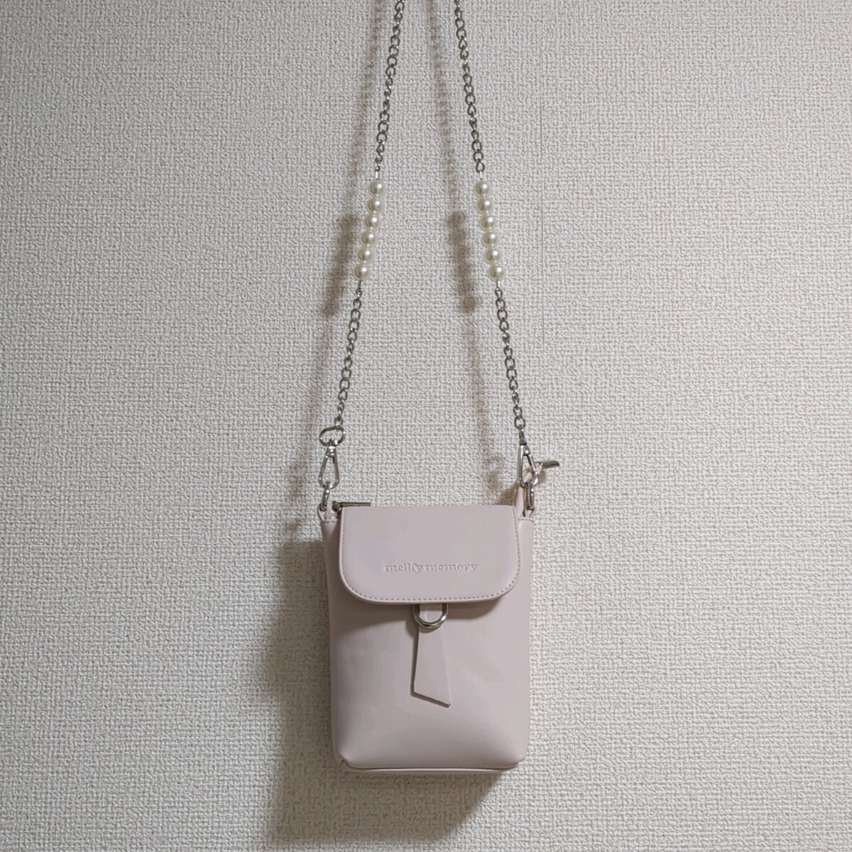 mellfy memory 非売品 ノベルティ ポシェット ピンク拍卖