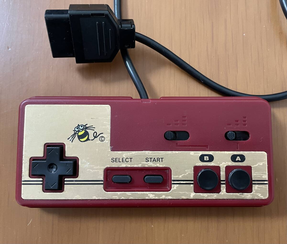 ファミコン ジョイカード 連射コントローラー拍卖