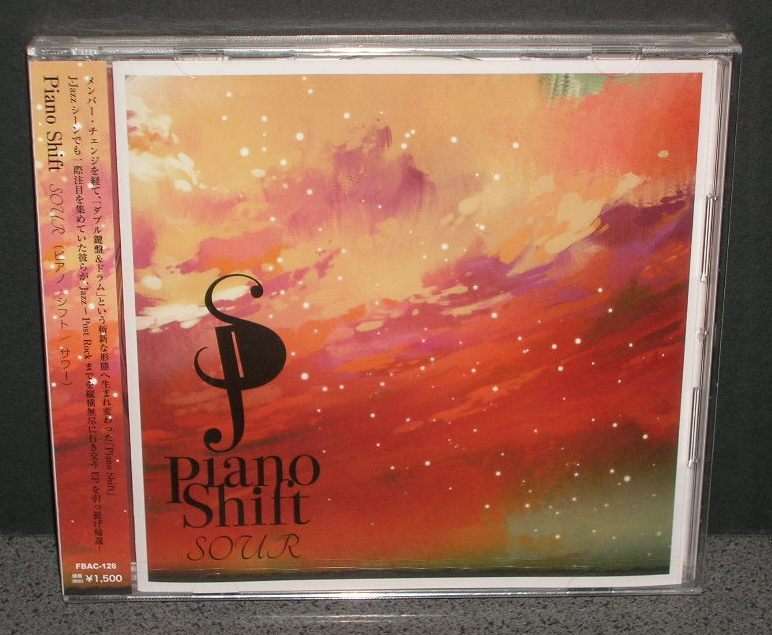 ■未開封CD■Piano Shift『 SOUR 』/ ピアノ・シフト『 サワー 』拍卖