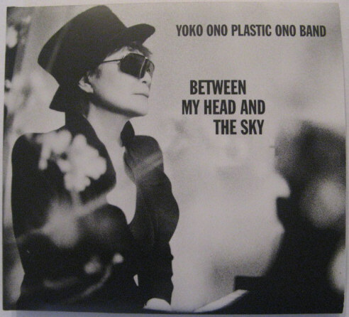 ◆CD◆YOKO ONO PLASTIC ONO BAND/BETWEEN MY HEAD AND THE SKY◆ヨーコ・オノ・プラスティック・バンド◆紙ジャケット・帯無し国内盤拍卖