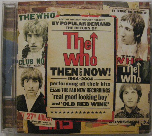 ◆CD◆THE WHO/ゼン・アンド・ナウ 1964-2000◆ザ・フー/ロジャー・ダルトリー/ピート・タウンゼンド/キース・ムーン◆帯無し国内盤拍卖
