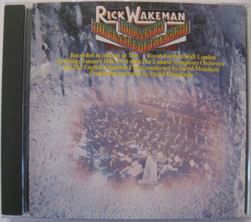 ◆CD◆RICK WAKEMAN/地底探検◆リック・ウェイクマン/イエス◆帯無し国内盤拍卖