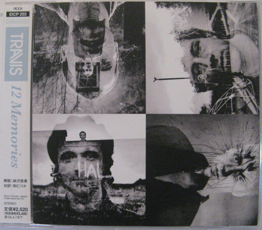 ◆CD◆TRAVIS/12メモリーズ◆トラヴィス◆帯有り国内盤拍卖