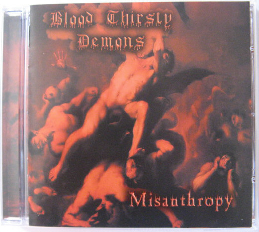 ◆CD◆BLOOD THIRSTY DEMONS/MISANTHROPY◆イタリア産デス・スラッシュメタル◆イタリア盤拍卖