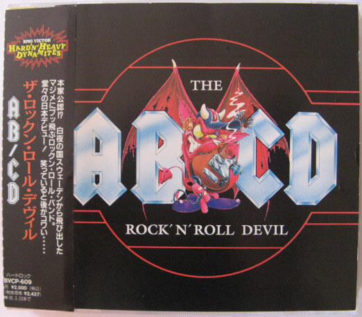 ◆CD◆AB/CD◆ザ・ロックン・ロール・デヴィル◆スウェーデン出身AC/DC型ハードロック◆帯有り国内盤拍卖