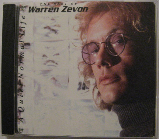 ◆CD◆WARREN ZEVON/THE BEST OF WARREN ZEVON・A QUIET NORMAL LIFE◆ウォーレン・ジヴォン◆USA盤拍卖