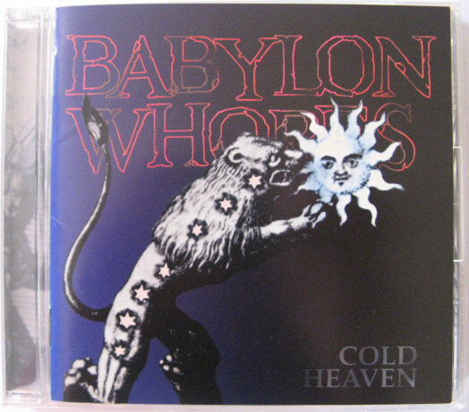 ◆CD◆BABYLON WHORES/コールド・ヘヴン◆バビロン・ホアーズ/フィンランド出身ゴシック・メタル◆帯無し国内盤拍卖