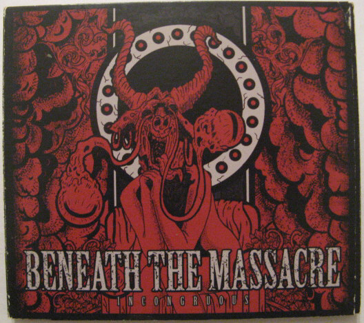 ◆CD◆BENEATH THE MASSACRE/INCONGRUOUS◆ビニース・ザ・マサカー/カナダ産テクニカル・デス◆紙ジャケット・USA盤拍卖