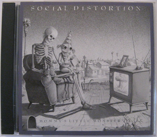 ◆CD◆SOCIAL DISTORTION/MOMMY'S LITTLE MONSTER◆ソーシャル・ディストーション/LAパンク◆USA盤拍卖