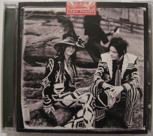 ◆CD◆THE WHITE STRIPES/ICKY THUMP◆ザ・ホワイト・ストライプス◆USA盤拍卖