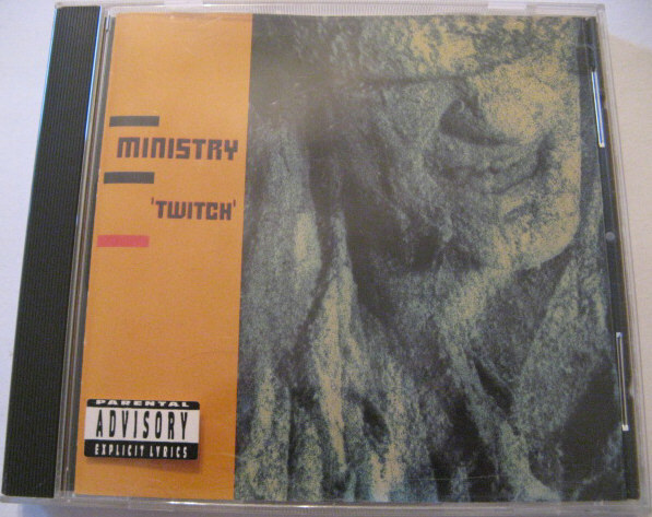 ◆CD◆MINISTRY/TWITCH◆ミニストリー◆USA盤拍卖