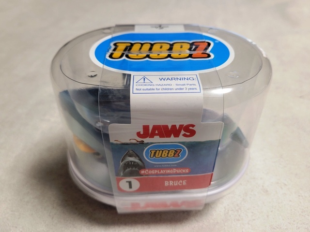 ★ USJ 限定品 JAWS TUBBZ ラバーダック BRUCE 未開封新品拍卖