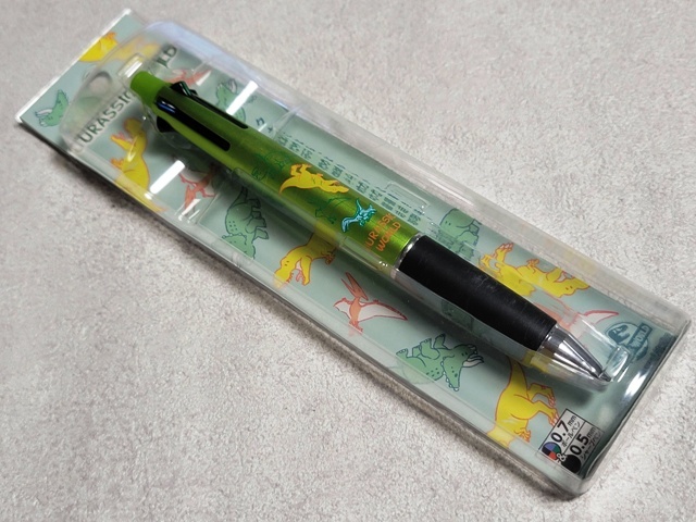 ★ USJ ジュラシック・ワールド ジェットストリーム 多機能ペン 未開封新品拍卖