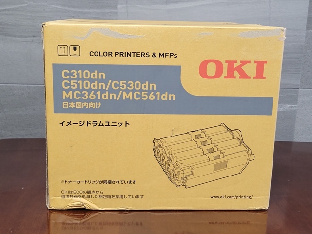 ★OKI 純正 イメージドラムユニット ID-C4KA 未使用 新品 C310dn,C510dn,C530dn,MC361dn,MC561dn 等拍卖