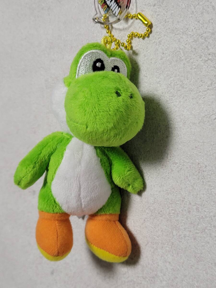 ★ USJ スーパーニンテンドーワールド ヨッシー マスコットキーチェーン 新品拍卖