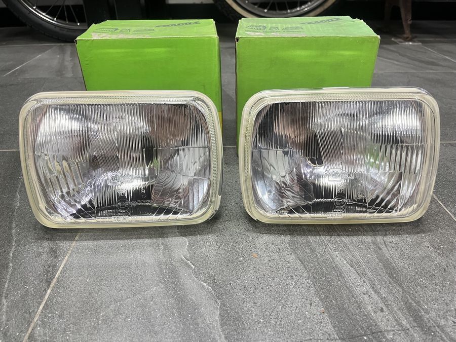 N 旧P CIBIE Valeo ヘッドライト Iode H4 2個セット 当時物拍卖