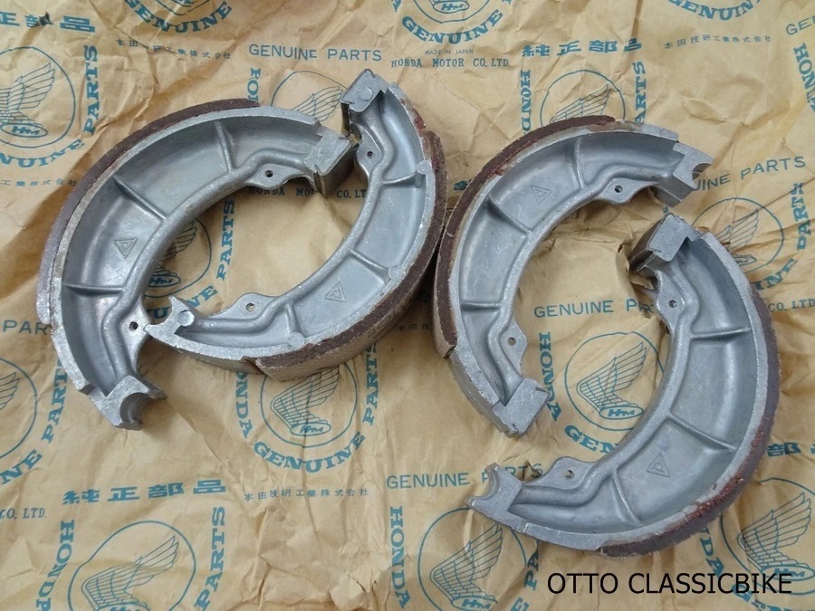 旧P : HONDA 前後ブレーキシューSet C92 C95 CS92拍卖