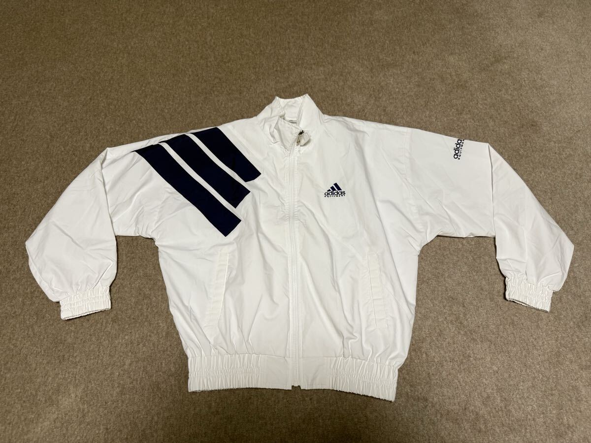 adidas アディダス EQUIPMENT エキップメント ウォームアップ ジャケット ウインドアップ ジャケット テニス Lサイズ 拍卖