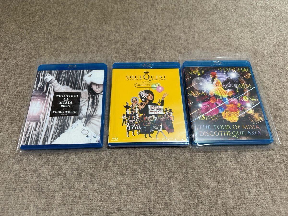 MISIA LIVE Blu-ray 3タイトル 拍卖