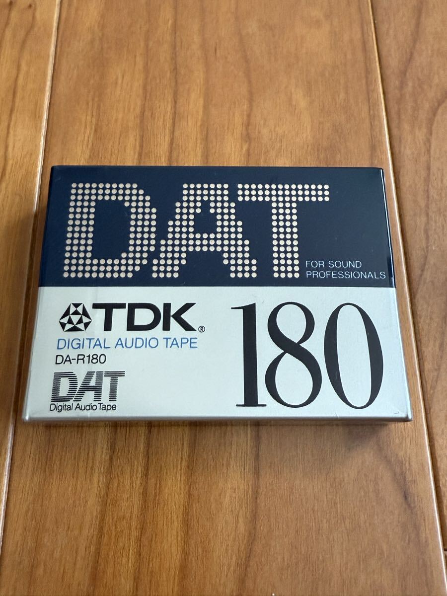 未使用未開封品  TDK DATテープ DA-R180 180分テープ 1本拍卖